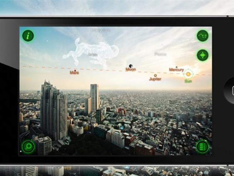 Sky Map: تطبيق مدهش يجول بك بين النجوم